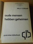Corsari, Willy - Oude mensen hebben geheimen
