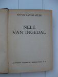 Velde, Anton van de - - Nele van Ingedal.