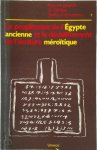 Unesco - Le peuplement de l'Égypte ancienne et le déchiffrement de l'écriture méroïtique
