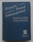 red. - Brepols` Fransch zakwoordenboek. N-F. F-N.