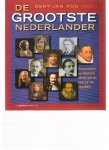 pos, gert jan ( red. ) - de grootste nederlander ( de geschiedenis van nederland aan de hand van 150 biografieen ) pos, gert jan ( red. ) - de grootste nederlander ( de geschiedenis van nederland aan de hand van 150 biografieen )