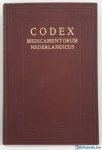 Redactie - Codex medicamentorum Nederlandicus. Eerste deel