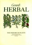 Woodward , Marcus . [ isbn 9780946495276 ] - Gerard's Heral . ( The history of plants . ) With the Description, Origin, Location, and Caracteristics of almost 200 Herbs .