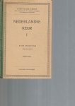 red. Dr. C.G.L. Apeldoorn e.a. - Nederlandse keur 1 - Stijn Streuvels - De oogst