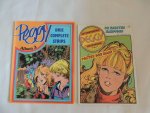  - Peggy - de karsten kampioen - nr. 12 december 1982 /// Peggy album 2 - met drie complete strips : mysterie in het museum, mop, de toverketting