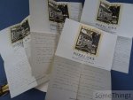 Jacques Soenens. - Pierre Ickx - ses meilleurs dessins avec un portrait écrit par Luc Lialine. [Avec 1 dessin original et 4 lettres manuscrites.]