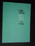 Berg, Arie van den - Kikkers, muizen & nieskruid, Uit het logboek van een letterschuier