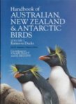 Higgins, P.J. - Handbook of Australian, New Zealand & Antarctic Birds Vol. 1 (A+B)