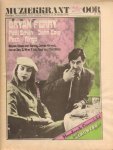 Diverse auteurs - Muziekkrant Oor 1976 nr. 21, Zesde jaargang met o.a. RINGO STARR ( BEATLES 1 p.), PATTI SMITH (2 p.), JOHN CALE (1 p.), BRYAN FERRY ( ROXY MUSIC, 2 p. + COVER) + SLAGWERK SPECIAL, goede staat