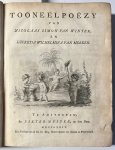 Van Merken, L.W., Van Winter, N.S. - First Edition, 1774-86, Women | Tooneelpoëzy. Amsterdam, Pieter Meijer, 1774-1786, 2 volumes.