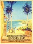 HSDG - Brochure Hamburg-Sudamarikanische Dampfschiffahrts-Gesellschaft 2 Reisen nach dem Suden mit M.S. Monte Rosa