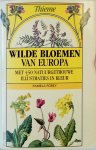 Pamela Forey 51668 - Wilde bloemen van Europa Met 450 natuurgetrouwe illustraties in kleur