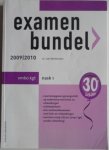 Werkhoven, J.C. van - Examenbundel / 2009/2010 Vmbo-KGT NaSk1