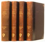 KANT, I. - Kant's handschriftlicher Nachlaß. Herausgegeben von der Preussischen Akademie der Wissenschaften. 4 volumes.