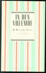Kneppelhout, Johannes - In den vreemde : reisverhaal