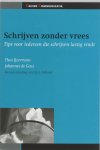 Theo IJzermans, Johannes de Geus - Cahier Communicatie - Schrijven zonder vrees