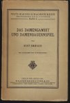 Emmerich, Kurt - Das Damengambit und Damenbauernspiel -Veits Kleine Schacbücherei Band 2