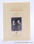 Papini, Giovanni / Ardengo Soffici. - Carteggio. I. 1903-1908 : Dal "Leonardo" a "La Voce". A cura di Mario Richter.