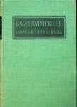 Volker, Ir.L.G. - Baggermaterieel Constructie en gebruik