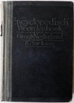 Laan K ter - Encyclopedisch woordenboek Groot-Nederland Met krantenknipsel