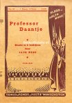 Bess, Jack - Professor Daantje
