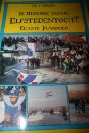Lolkama Drs. J. - De Historie van de Elfstedentocht / Eerste Jaarboek.