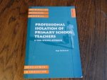 Bakkenes, Inge - Professionel isolation of primary school teachers. A task-specific approach