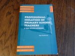 Bakkenes, Inge - Professionel isolation of primary school teachers. A task-specific approach