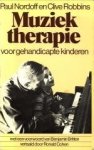 NORDOFF, PAUL / ROBBINS, CLIVE - Muziektherapie voor gehandicapte kinderen