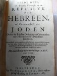 Cunaeus, Petrus - Derde deel of tweede vervolg op de Republyk der Hebreen of Gemeenebest der Joden onder de priester-ordening en Ceremonien der Offerhanden in 't Dienstbaar Jerusalem.