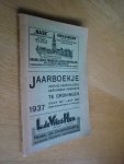Coolsma, Ds. C.W. - Jaarboekje voor de Nederduitsch Hervormde Gemeente te Groningen voor het jaar 1937