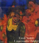 Haftmann, Werner - Emil Nolde (Ungemalte Bilder), hardcover + stofomslag, goede staat
