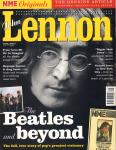 Various - NME ORIGINALS VOL. 1 ISSUE 10, BRITISH MUSIC MAGAZINE : JOHN LENNON (THE BEATLES AND BEYOND) - THE GENUINE ARTICLE - INTERVIEWS - REVIEWS - RARE PHOTO'S, 147 PAGES, zeer goede staat