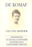 Hoeckel, P.F.J. - De komaf van ons moeder