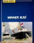 Dick Rus Jachten - Original brochure Winner 9,50 Model 2000 Sailing Yacht