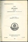 Bhikkhu J. Kashyap - The Jataka part 1