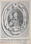 Jonas Suyderhoef (ca. 1613-1686), after Thomas de Keyser (1596-1667) - [Antique print, engraving, ca 1650] HENDRICK DE KEYSER, published ca. 1650.