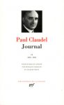 Paul Claudel 18943 - Journal II 1933-1955