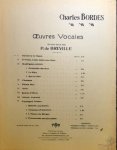 Bordes, Charles: - Dansons la gigue. Poésie de Paul Verlaine (Oeuvres vocales. Edition revue par P. de Breville) Bordes, Charles: - Dansons la gigue. Poésie de Paul Verlaine (Oeuvres vocales. Edition revue par P. de Breville)