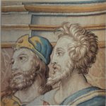 Erik Duverger, Karol Piskozub, A. Rose - 'De H. Paulus slaat Elymas met blindheid', 'De H. Petrus straft Ananias'