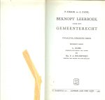 Sikkes, P. en  A Zadel,  Gemeente - ontvanger  van Velsen  en Mr. E. A. Helmstrijd  griffier der staten van Zuid-Holland - Beknopt leerboek voor het Gemeenterecht