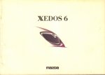 Mazda - Folder / Brochure Mazda Xedos 6, geniete softcover, goede staat