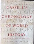 Williams, Hywel - Cassell's Chronology Of World History / Dates, Events And Ideas That Made History