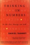 Tammet, Daniel - Thinking in Numbers. On Life, Love, Meaning and Math