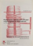 Oudstudentenbond (Brussel) - Historische schets van 200 jaar vrijzinnigheid in Vlaanderen: n.a.v. de mobiele tentoonstelling
