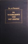 Vloemans, A. - De wijsbegeerte van het Oosten