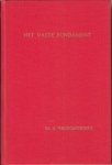 Vroegindeweij, Ds. A. - Het vaste fundament