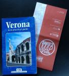 Chiarelli, Renzo - Verona:A new practical Guide (Bonechi Travel Guides) + Dante's Map of Verona 2021
