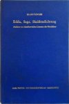 See, Klaus von - Edda, Saga, Skaldendichtung : Aufsätze zur skandinav. Literatur d. Mittelalters. Skandinavistische Arbeiten : Bd. 6