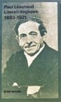 Léautaud, Paul - Literair dagboek 1893-1921.
